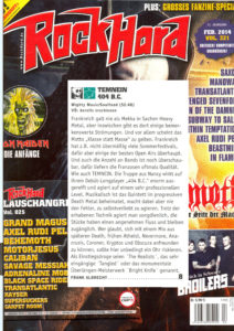 TEMNEIN (review) Rock Hard DE (feb 14)